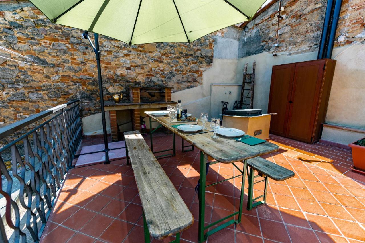 Terrazza Dei Sarti Central Volterra Penthouse 6 Beds & More Apartamento Exterior foto